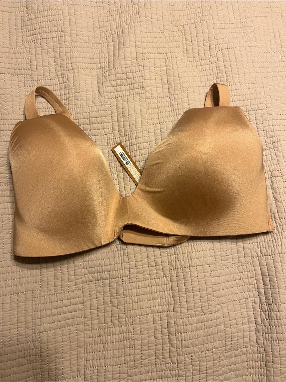 SKIMS Nude Smoothing T-Shirt Bra 38DDD
